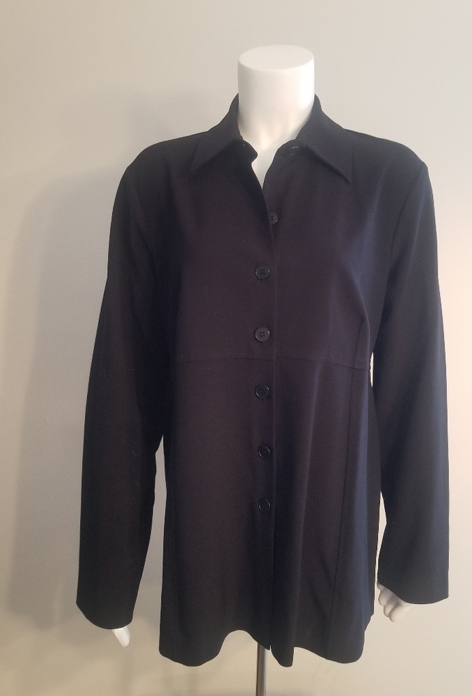 Mimi Maternity Button Down Blouse - image 1